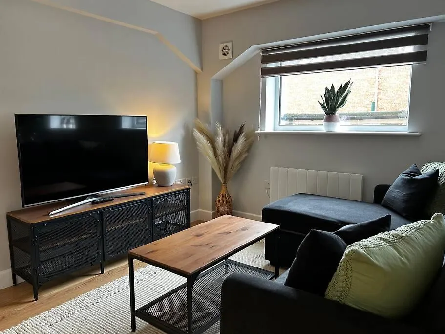 Trendy City Centre Apartment With Free Parking Southampton